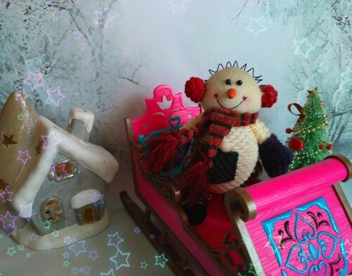 С Новым годом — Игровые куклы разных производителей (Разное): редкие бренды