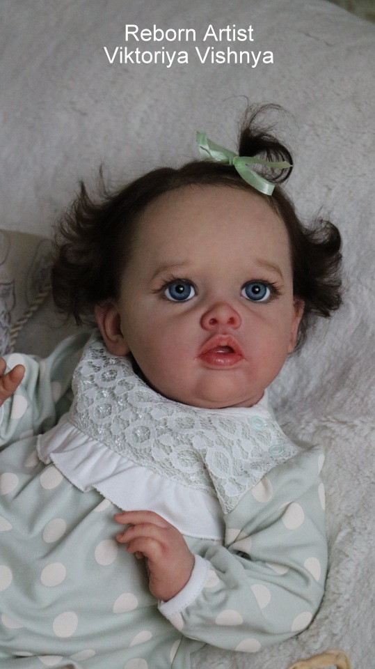 Бенджамин 2... куколка реборн Виктории Вишни | Бэйбики Бенджамин 2... куколка реборн Виктории Вишни