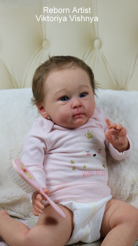 Хаксли... куколка реборн Виктории Вишни