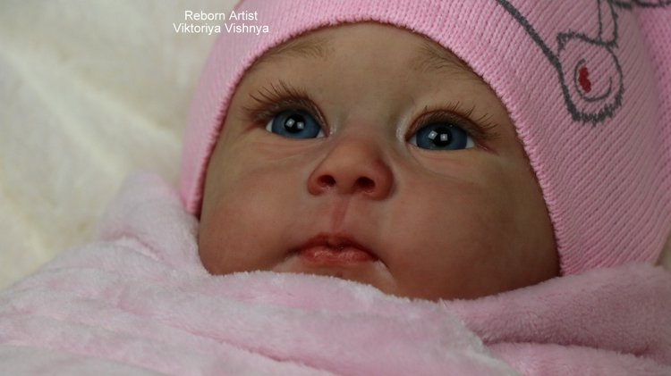 Хаксли... куколка реборн Виктории Вишни