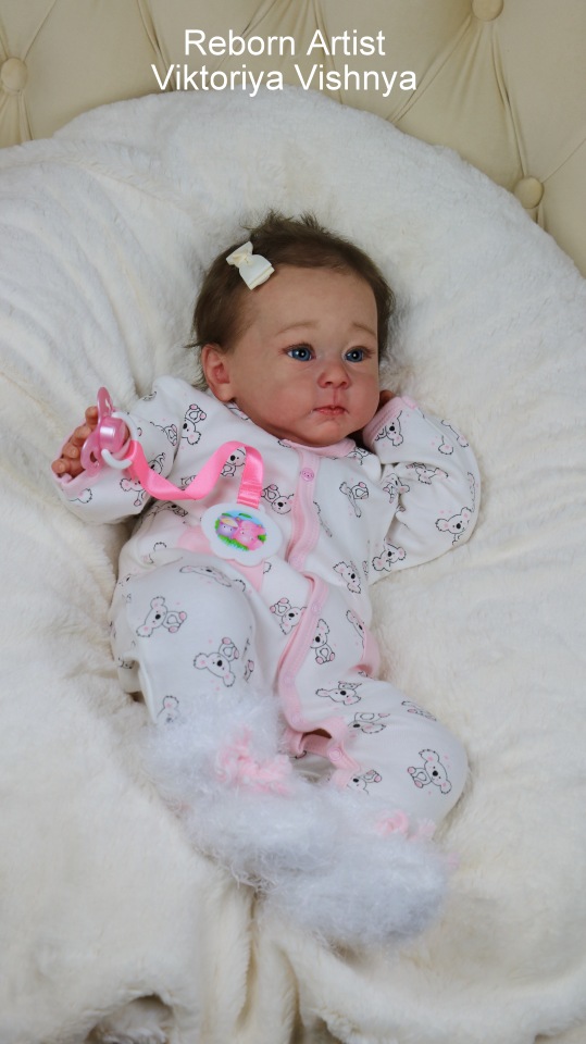 Хаксли... куколка реборн Виктории Вишни