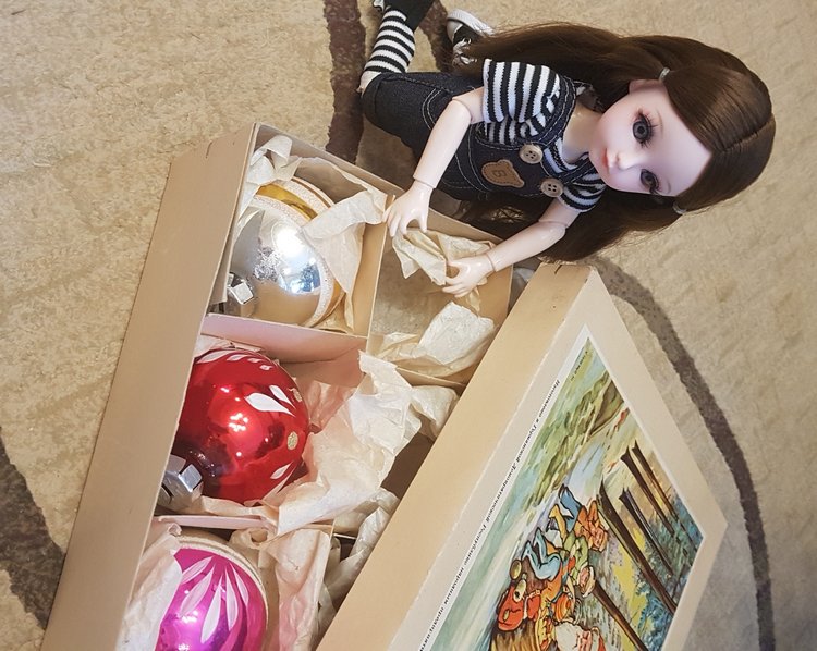 Майя и ёлочка №2 — Куклы с Алиэкспресс (Aliexpress): Китайские шарнирные (фото 6)