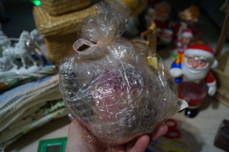 Посылка в канун Крещения — Вышивка крестиком