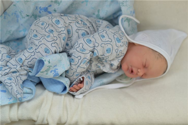 Малыши реборн, молд Yannies от Gudrun Legler (фото 7)