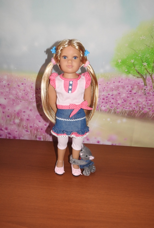 Teresa Kidz’n’Cats — Куклы Kidz'n'Cats (Соня Хартман): шарнирные 46 см (фото 9)