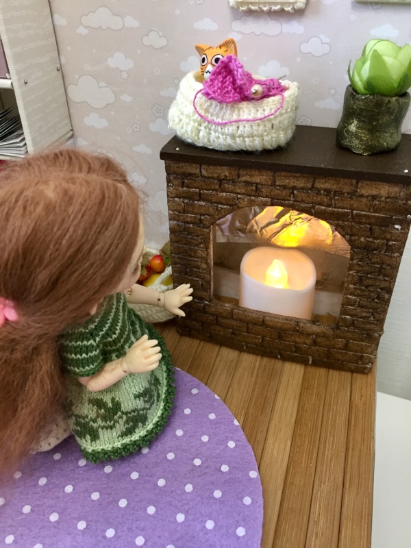 Волшебный уголок для феи — Румбоксы и кукольные интерьеры: фото (фото 8)