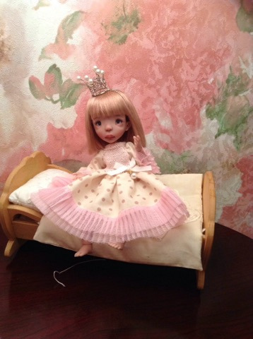 Принцесса и кожаные башмачки