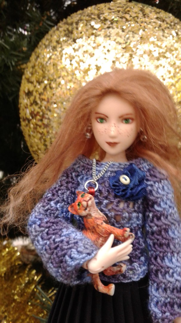 Куклы, елки, праздник — Гибриды шарнирных кукол (не БЖД): подбор тела (фото 3)