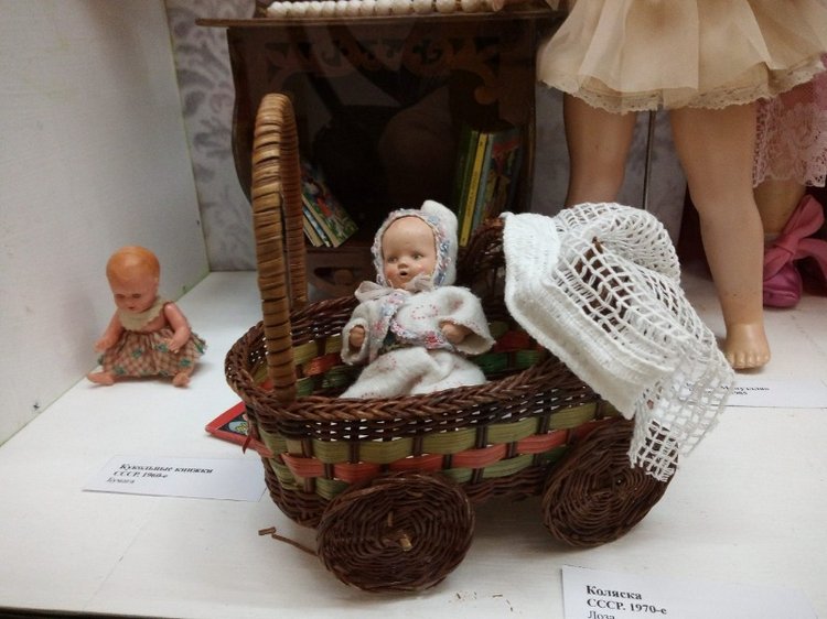 Выставка кукол "Игрушки моего детства 2018" в Архангельске. Коллекция Марины Беляковой. Фоторепортаж
