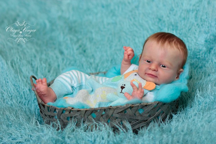 Прототип Марк от Ольги Ауэр (Marc by Olga Auer). кукла реборн Олеси Венгер