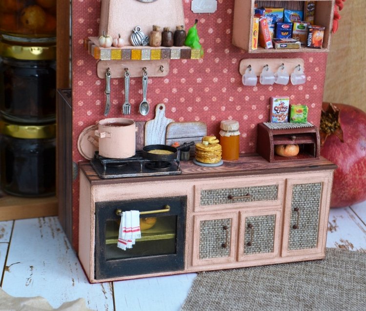 Кулинарный проект! Кухня и дополнение к ней