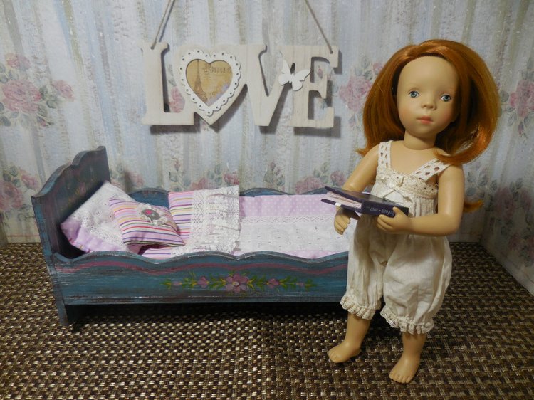 Сказка на ночь — Мебель для кукол и домиков: фото