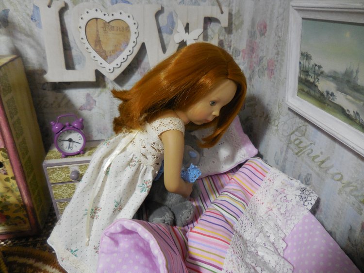 Сказка на ночь — Мебель для кукол и домиков: фото