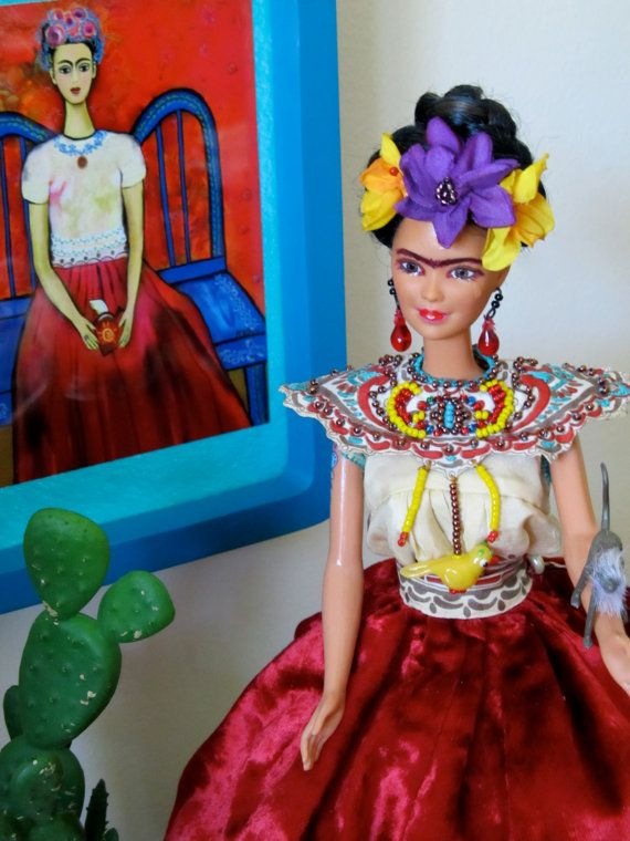 Фрида - кукла ! Икона стиля. Часть 2 | Бэйбики Фрида - кукла ! Икона стиля. Часть 2 (фото 6)