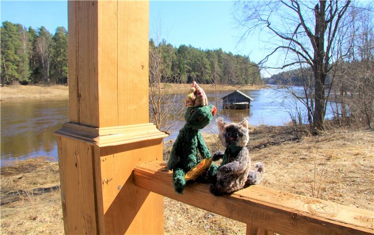 Апрельский день в Василёво, продолжение