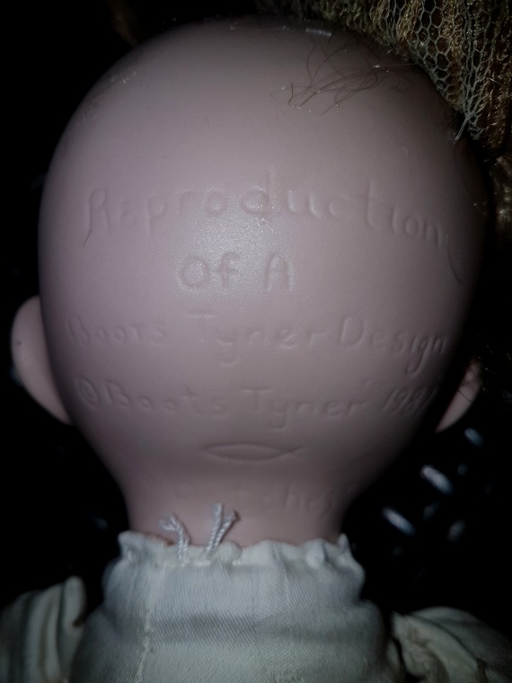 Большая коллекция Винтажных реплик с антикварных кукол - Часть 2