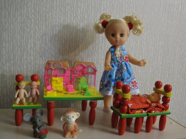 Кукла Лиза — Российские куклы Весна