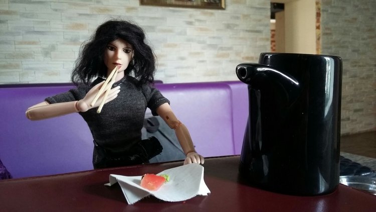 Прогулка с одним (НЕ)мрачным типом