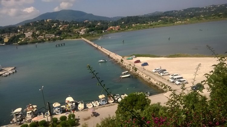 Керкира – город на изумрудном острове. часть первая