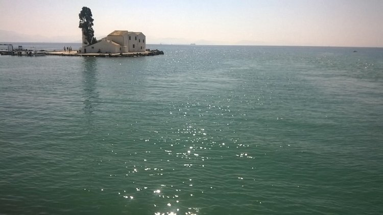 Керкира – город на изумрудном острове. часть первая