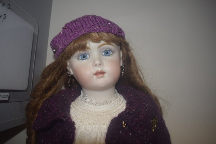 В гости. Куклы Сандры — Редкие антикварные куклы и реплики: воск (фото 7)