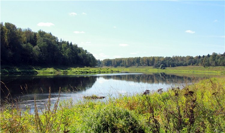 Старицкая Швейцария. Старицкие пещеры, д. Толпино, заключительная часть