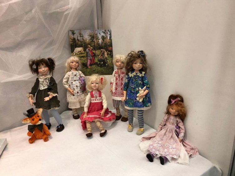 Выставка 5 октября 2018 - Тишинка: красоты много не бывает... ч.9 - заключительная | Бэйбики Выставка 5 октября 2018 - Тишинка: красоты много не бывает... ч.9 - заключительная