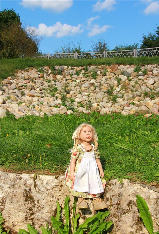 Августовская прогулка в Берново. Zwergnase Mischa