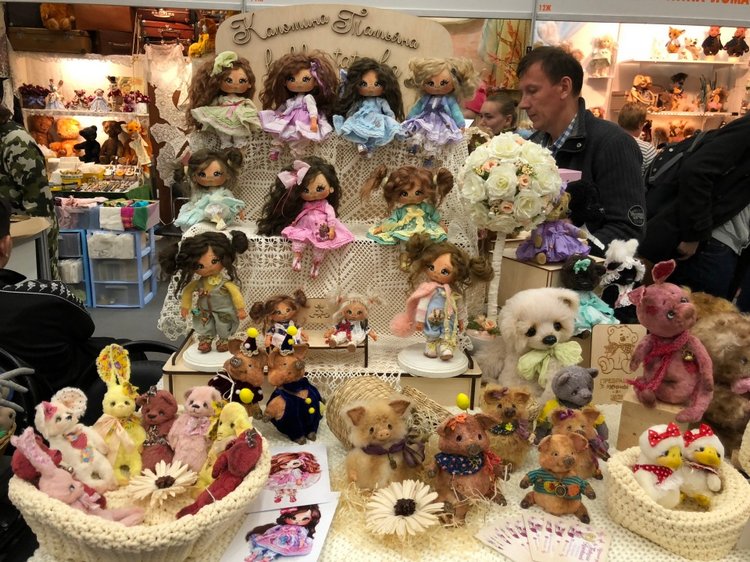 Выставка 5 октября 2018 - Тишинка: красоты много не бывает... ч.8 | Бэйбики Выставка 5 октября 2018 - Тишинка: красоты много не бывает... ч.8