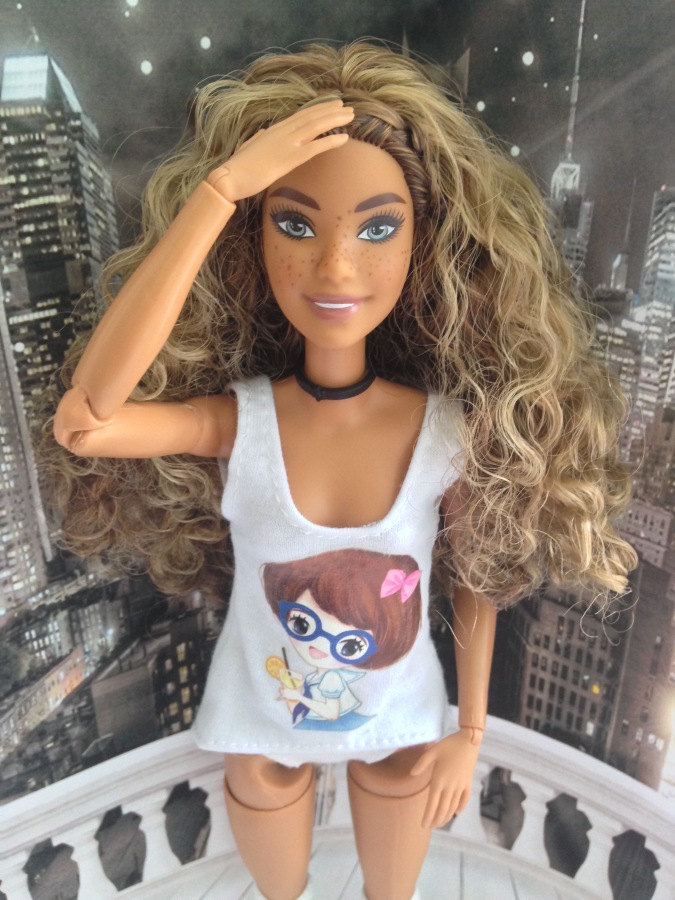 Солнечная Сонечка MTM + таблицы скинтонов для гибридизации с телами MTM (фото 5)