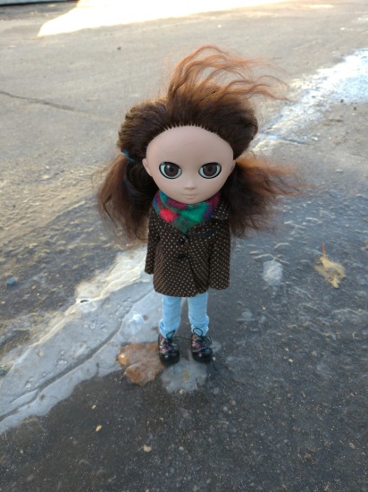 Перепрошивка куклы Муф (Moof)