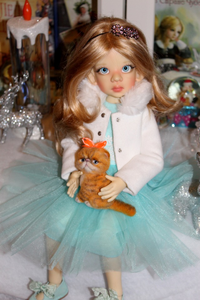 Снежинка Талисса и Новогодняя елка! Часть вторая