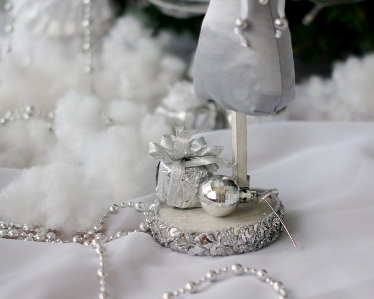 Белоснежный Новый Год — Другие хобби и увлечения: сад (фото 6)