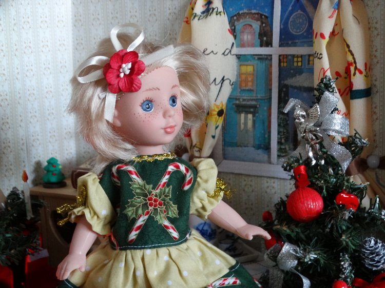 Новогоднее настроение — Игровые куклы разных производителей (Разное): редкие бренды