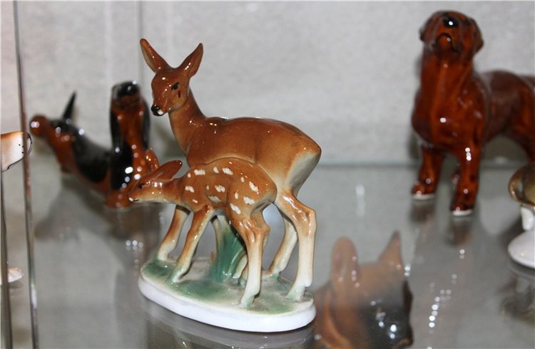 Старица, Музей фарфора — Фарфоровые статуэтки и фигурки: винтаж