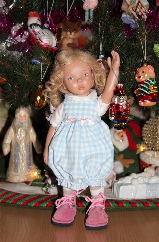 Рождественская Ёлочка — Домашние коллекции кукол: фото собраний