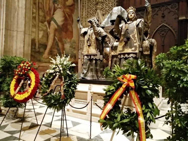 Тайна моего имени. Часть восьмая. Испания, Севилья. Колумб повсюду