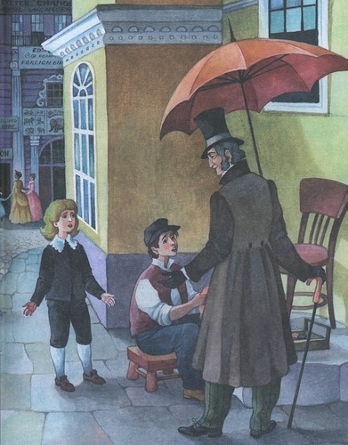 Крошечные истории художника - иллюстратора Ольги Ионайтис