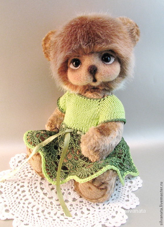 Обзор авторских мишек Натальи Сильвестровой
