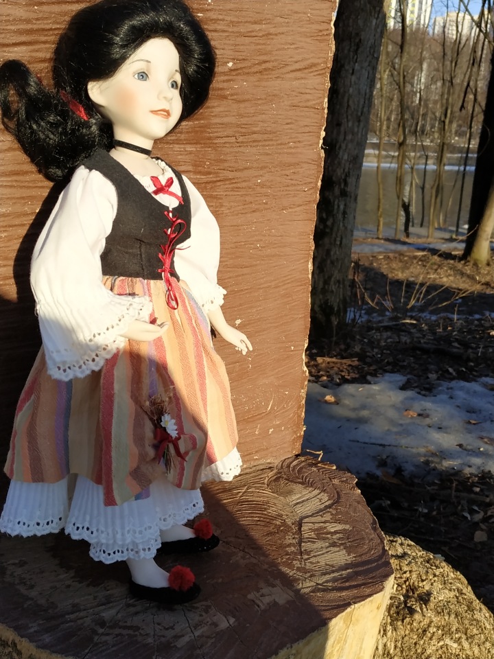 Весенние встречи — Куклы Dianna Effner (Эффнер) из винила: Little Darling (фото 2)