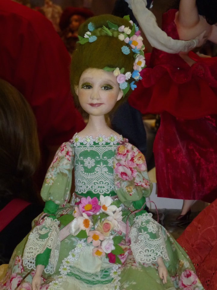 Март 2019 года - Весенний Бал Кукол на Тишинке - КУКЛЫ И ИГРУШКИ