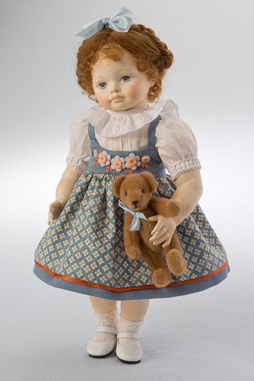 Erika Cattelani. Куклы из клёна | Бэйбики Erika Cattelani. Куклы из клёна