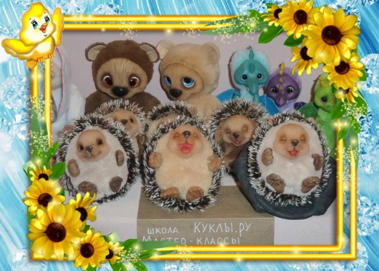 Итоги Выставки кукол - Март 2019 г. (Тишинка) - Что больше всего мне понравилось) (фото 7)