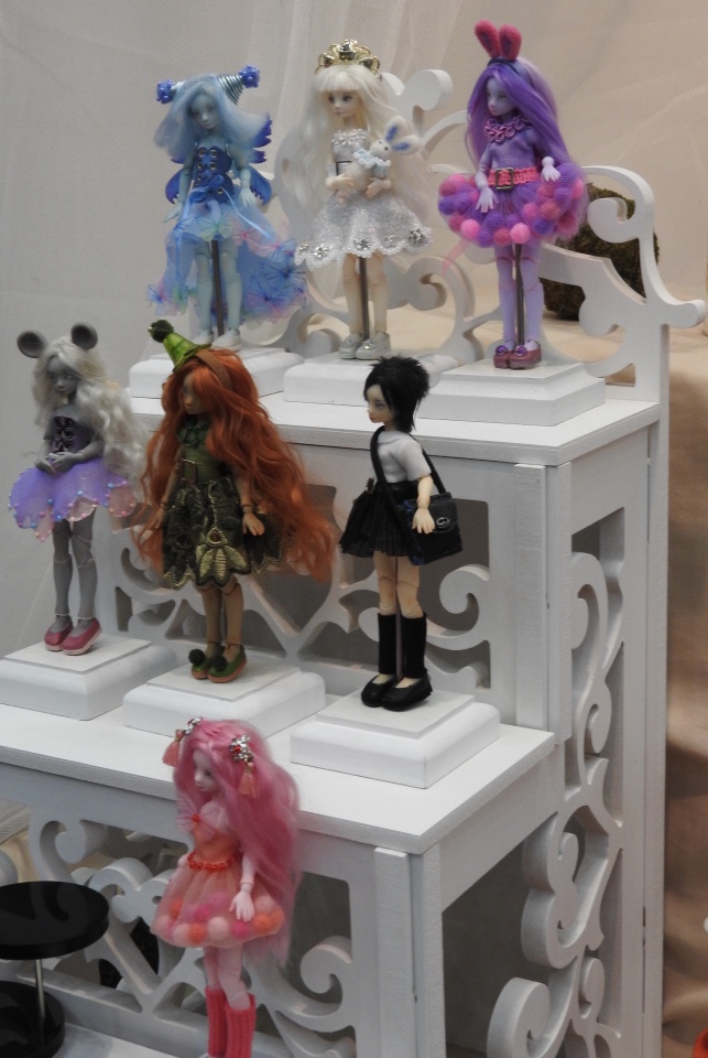 Бал кукол. Москва, Тишинка 2019