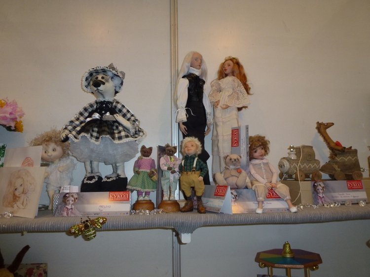 Март 2019 года - Весенний Бал Кукол на Тишинке - КУКЛЫ И ИГРУШКИ