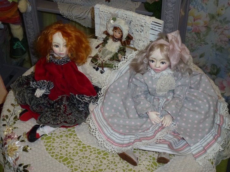 Апрель 2019 года - Moscow Fair на Тишинке - куклы и игрушки | Бэйбики Апрель 2019 года - Moscow Fair на Тишинке - куклы и игрушки (фото 7)