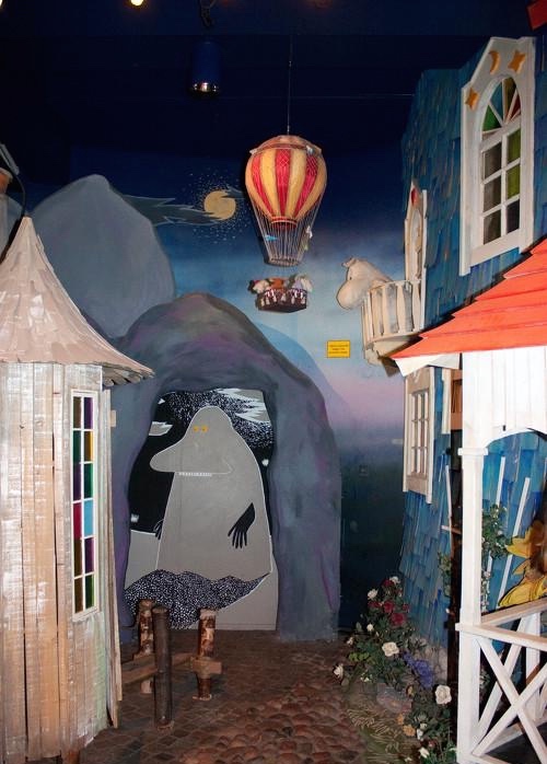 Швеция Стокгольм, музей Юнибакен