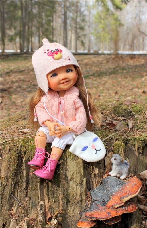 Джиджи в Берново. BJD Gigi от Meadow Dolls