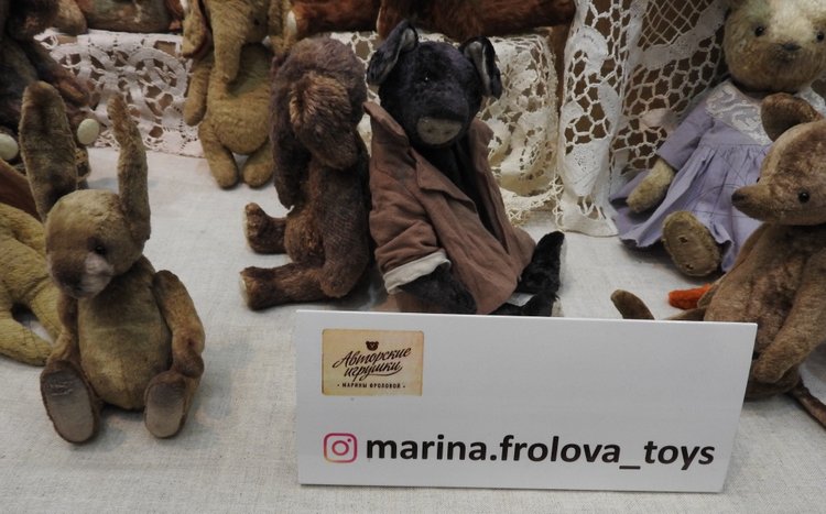 Москва, медвежата, зайчата, куклята на Тишинке 2019 | Бэйбики Москва, медвежата, зайчата, куклята на Тишинке 2019