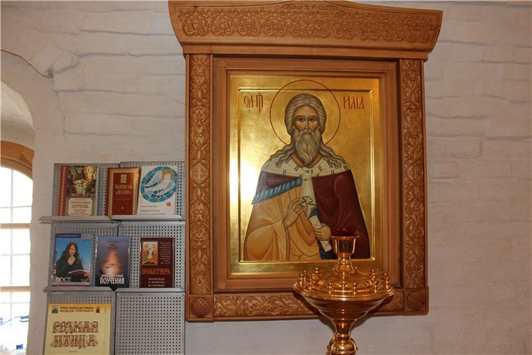 Накануне Светлого Праздника Пасхи. Старица, Свято-Успенский монастырь